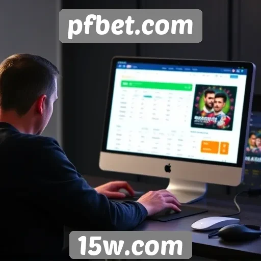 Avaliação da interface de usuário do site pfbet